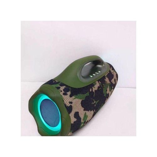 Generic Premuin Enceinte Bluetooth BOOMBOX 3 Noir / treillis BG - image 2
