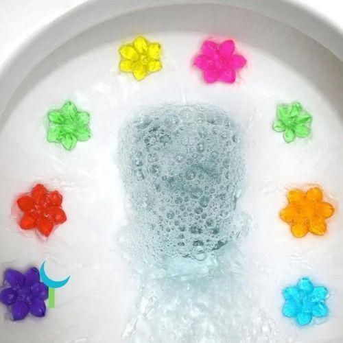 product_image_name-Generic-Gel Nettoyant et Désodorisant WC en Fleurs/10pcs-2