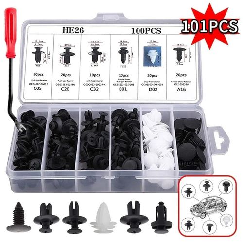 product_image_name-Generic-100 fixations automobiles + outil rouge de 6 pouces-1