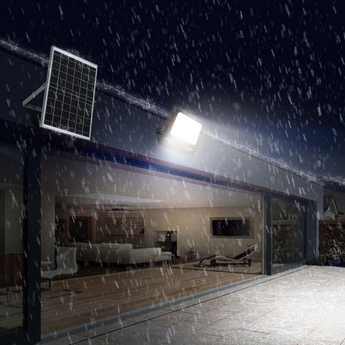 product_image_name-Generic-Projecteur Solaire LED 50W – Lampe Extérieure Étanche avec Panneau Solaire-3