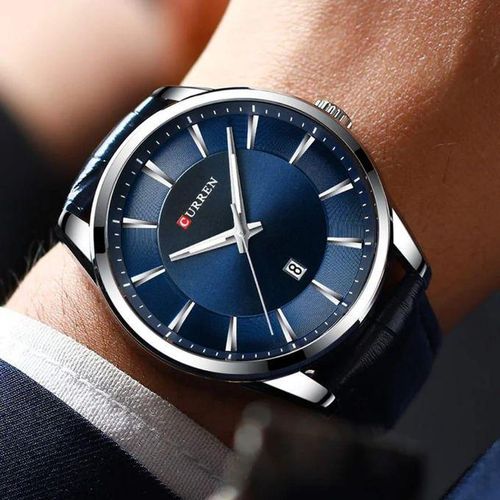 Curren Montre Homme à Quartz En Cuir - image 2