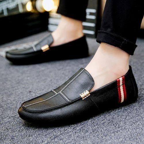 Fashion Mocassins Chaussures En Cuir Pour Hommes Prix pas cher