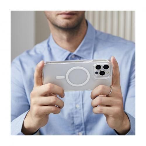 Generic Coque Magsafe Compatible IPhone 14 Pro Max - Transparent - image 2