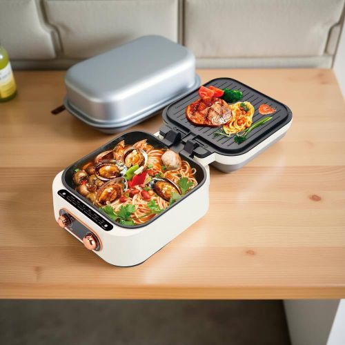 product_image_name-Generic-Plaque Chauffante électrique - Un seul appareil pour cuisiner, griller et savourer-1