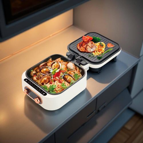 product_image_name-Generic-Plaque Chauffante électrique - Un seul appareil pour cuisiner, griller et savourer-2