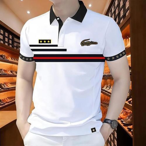 product_image_name-Fashion-Polo de golf uni de haute qualité pour hommes T-shirts de polo d'été de sport 100% T-shirts de polo d'homme de coton de polyester-1