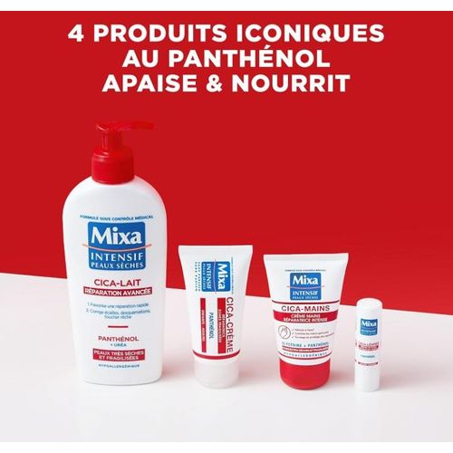 product_image_name-Generic-MIXA Paris, CICA-CREME,  Panthenol  Crème Réparatrice Zone Fragilisées Visage, Corps, Main 50ml-6