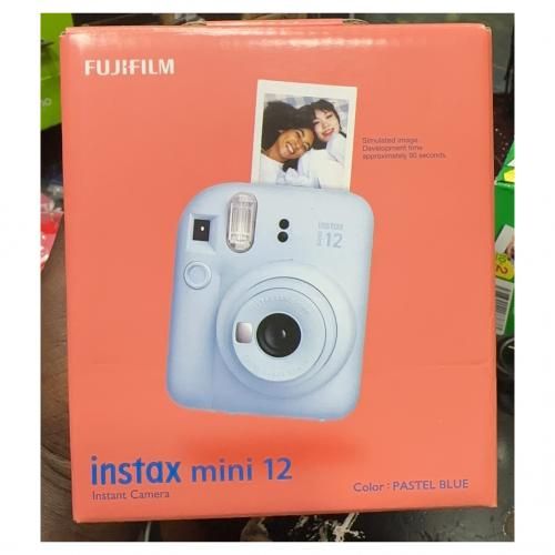 Fujifilm Instax Mini 12 Appareil Photo Instantané Bleu Pastel
