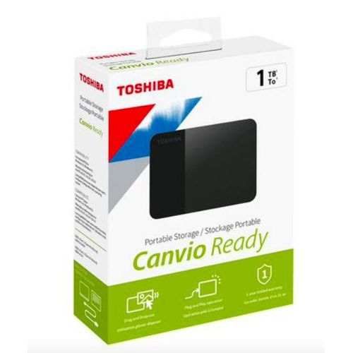 Toshiba Disque Dur Externe 1000Go / 1To De Haute Qualité 3.0