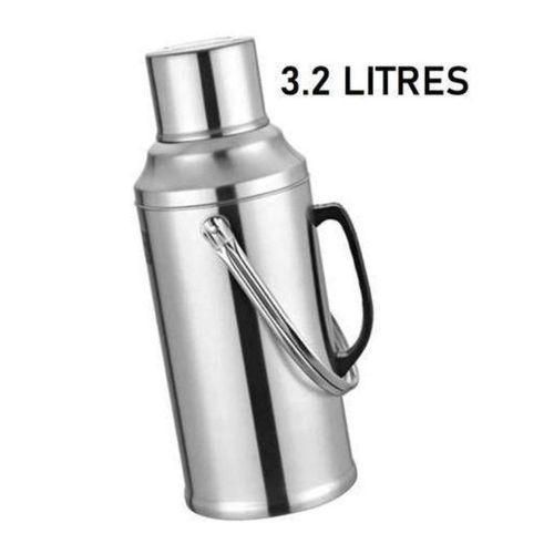 product_image_name-Generic-Thermos Isotherme - Thermos 3.2 Litre - Thermos A Cafe Inox - Argent-3