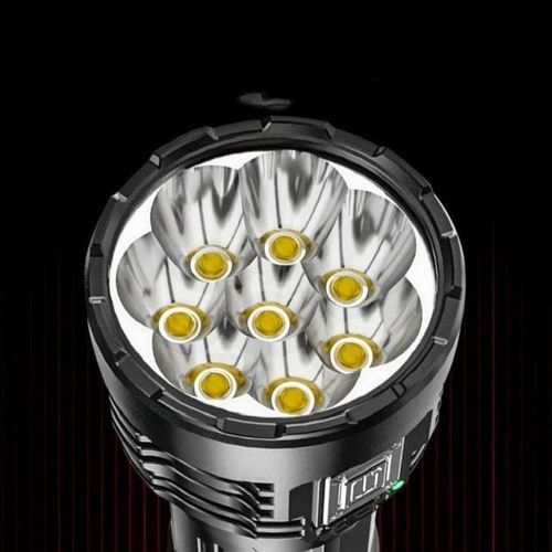product_image_name-Generic-Lampe De Poche Militaire 8 Led Puissante Rechargeable-2