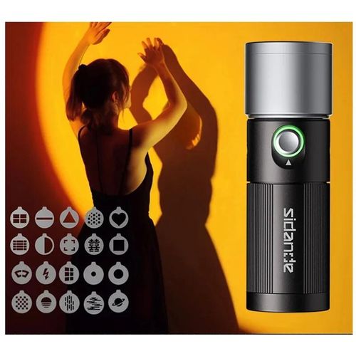 Sidande Lampe torche photographique