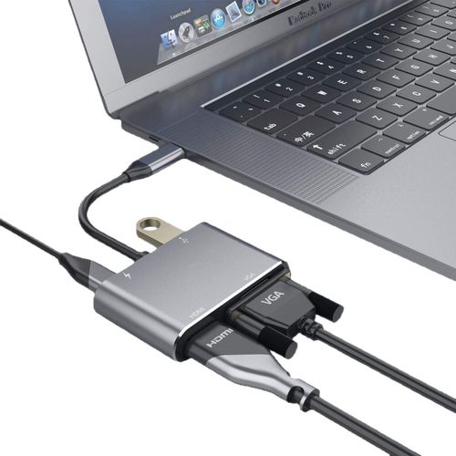 product_image_name-Generic-Adaptateur - USB-C - HDMI Type C vers 4K HDMI VGA - 87W-3