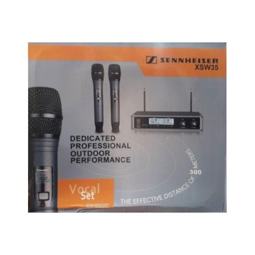 Generic Sennheiser Micro Baladeur A Haute Portée - Noir YY