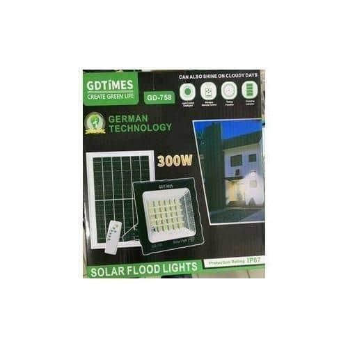 Generic PROJECTEUR LED PANNEAU SOLAIRE INDEPENDANTE ET UNE TELECOMMANDE
