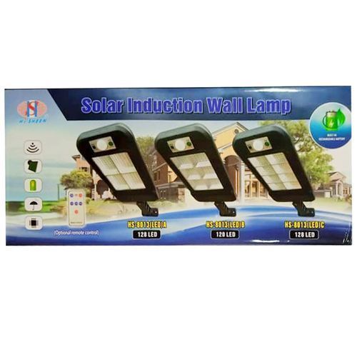 Generic Réverbère Solaire De Lampe De Mur D'induction À LED - image 3