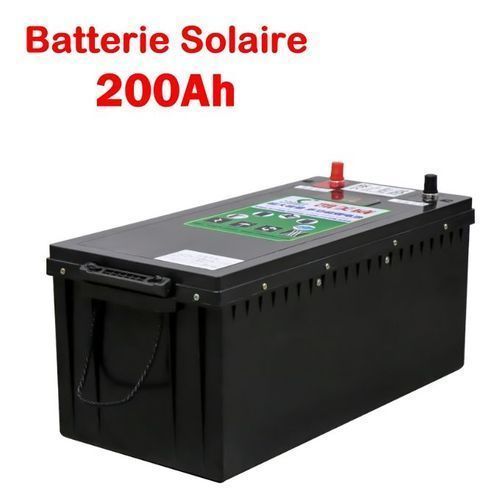 Batterie 200ah 12v Gel décharge Lente - SOLARFAM