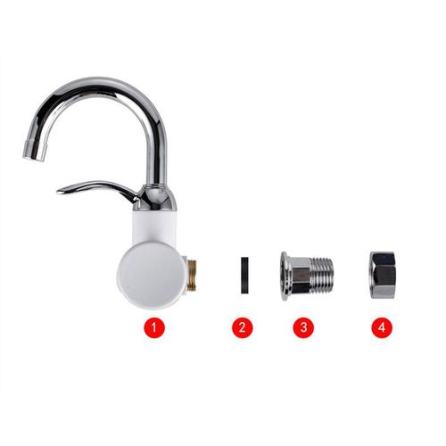 Generic Robinet de cuisine électrique avec chauffe-eau instantané et affichage digital - image 2