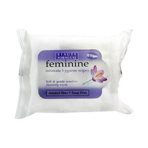 Beauty Formulas Lingettes Hygiéniques Intime Féminine - Prix pas cher