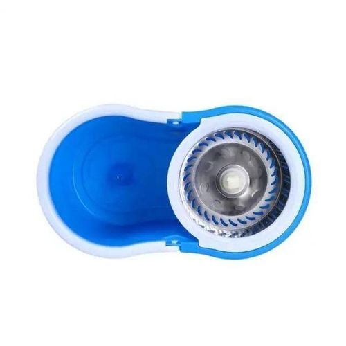 product_image_name-Generic-Seau De Serpillère Et Pince à Essorer Balai Serpillère Avec Seau D'essuie-glace Gaufrée-3