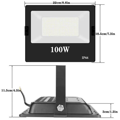 Generic Projecteur LED 100W - Prix pas cher