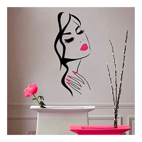 Generic Sticker (autocollant) Mural Salon De Manicure Et Onglerie