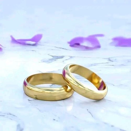 Fashion Alliance De Mariage Couple Plaque Or Prix pas cher Jumia CI