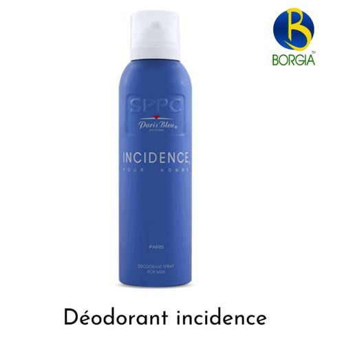 Incidence Déodorant Incidence Homme