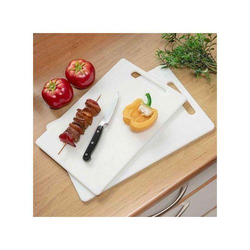 Generic Planche à Découper - Plastic - Blac - Ensemble de 2 pièces