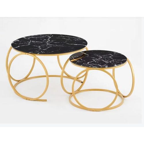 product_image_name-Generic-2 Tables Basses Vitre, 70cm X 50cm-1