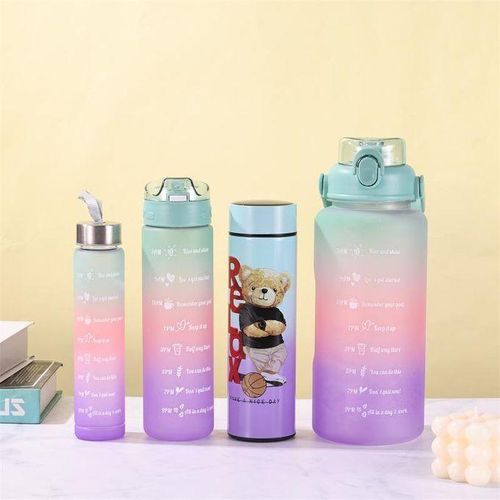 My Bottle Gourde Multifonction 4 en 1