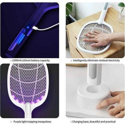 product_image_name-Generic-Raquette Anti-Moustique Lumineuse - Rechargeable-2