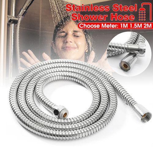 Plomberie flexible de tuyau de douche de salle de bains d'acier inoxydable  304