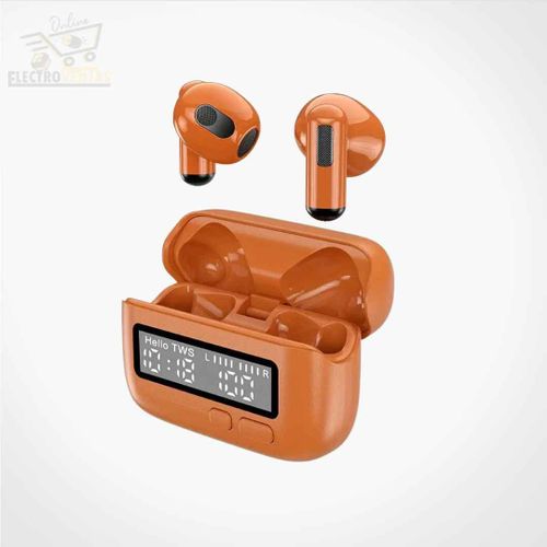 product_image_name-Fashion-Écouteurs Bluetooth TWS avec Écran Digital – Haute Qualité Sonore & Boîtier Intelligent / ORANGE-3