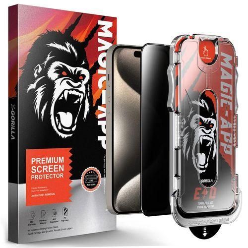 product_image_name-Generic-ANTICHOC FUMÉ PRIVACY MAGIC-APP AVEC KIT D'INSTALLATION COMPATIBLE IPHONE 16 PRO MAX-1