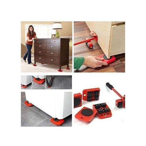 product_image_name-Generic-Ensemble de 4 d'outils de déplacement de meubles ,jeu de roues mobiles 200kg-2