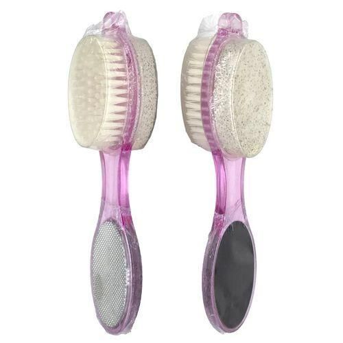 Generic Pédicure Manucure 4en1 Décapant De Callosités Gratte Pied - Violet