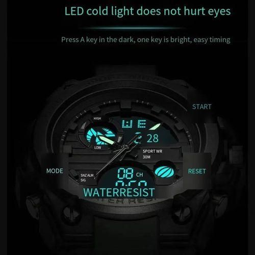 product_image_name-Bro Toumi-Toumi Calendar Sporty Waterproof Quartz Men's Watch-Black-4