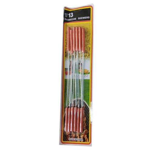 Brochettes En Acier Inoxydable lot de 12