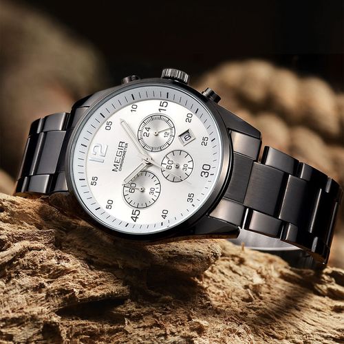 Megir best sale watch prix