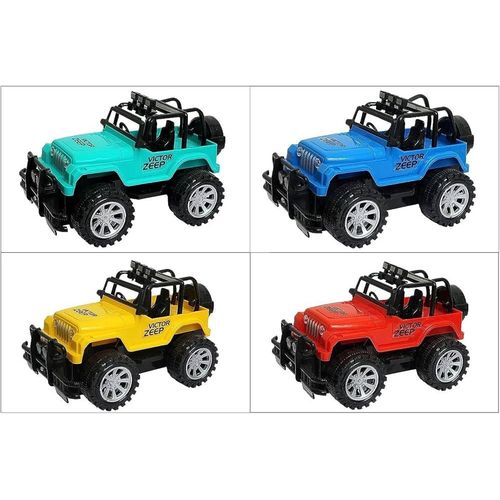 Generic Voiture telecommandee Jeep tout terrain Monster rc Jeep Vehicule telecommande a 2 fonctions pour enfants Batterie rechargeable Prix pas cher Jumia CI