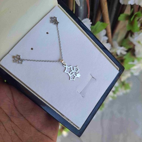 product_image_name-Fashion-Bijoutique Ensemble femme cœur amour bijoux femme cadeau Fête des mères St Valentin cadeau de Noël mariage baptêmes cadeau anniversaire mode chaîne femme boucle d'oreille -3