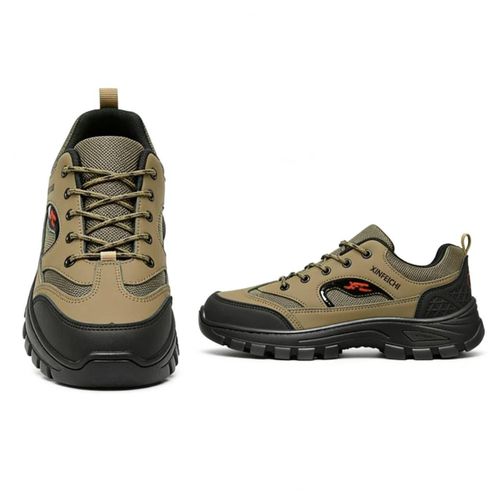 product_image_name-Fashion-Chaussures de randonnée pour homme, chaussures de plein air légères et tendance, chaussures d'escalade confortables — marron-2