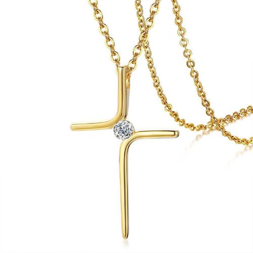 product_image_name-Fashion-Ensemble Croix De Jesus Crucifix Argent Blanc Fête Femme Cadeau De Mariage Cadeau D’anniversaire Saint Valentin Ensemble Religion  Cadeau Pour Femme  Cœur Amour Love Bijoux Mode Femme Cadeau Fête Des Mères St Valentin Cadeau De Noël-5