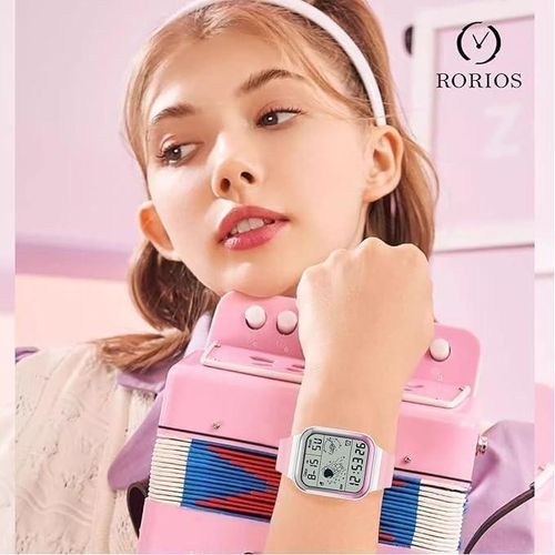 product_image_name-Generic-Cool Montre-bracelet Numérique Pour Hommes Et Femmes-1