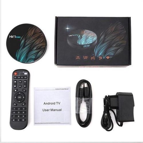 Gn HK  Box HK1  Max Go   Go Ram 64 Go -4K