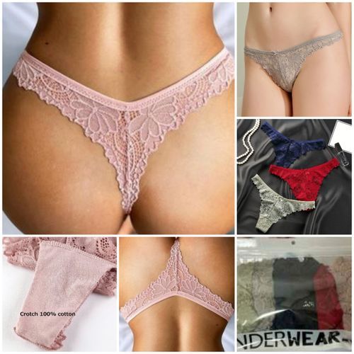 Paris Collection 06 SLIP G STRING IMPORTE Pur Cotton Original Sous Vetement Pour Femme Prix pas cher Jumia CI