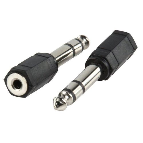 product_image_name-Generic-Adaptateur Audio Stéréo Jack 3.5 Femelle - Jack 6.35 Mâle (lot De 2)-1