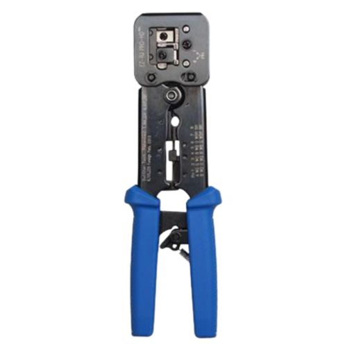 Generic Pince à sertir RJ45/RJ12 Pass-Through – CAT5/CAT5E/CAT6