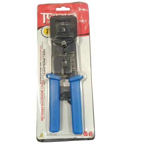 Generic Pince à sertir RJ45/RJ12 Pass-Through – CAT5/CAT5E/CAT6 - image 5